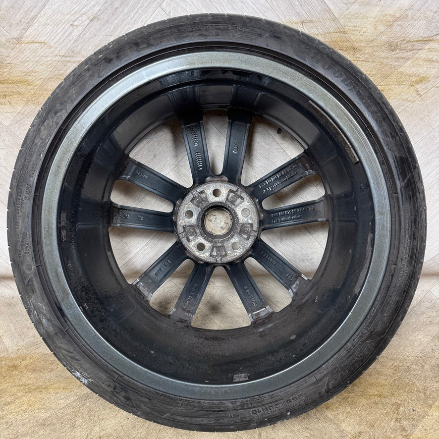 1X 19'' GENUINE AUDI A5 S5 S LINE WHEEL ALLOY TYRE SPARE 5X112 FITMENT 8.5J ET32 PART: 8W0601025DF