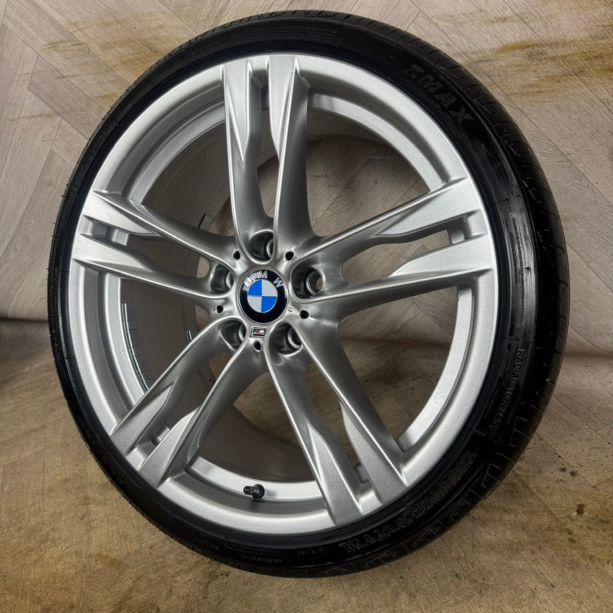 1X 20'' GENUINE BMW 6 SERIES 373 M SPORT SINGLE ALLOY WHEEL REAR 5X120 FITMENT 9J ET44 PART: 7843716