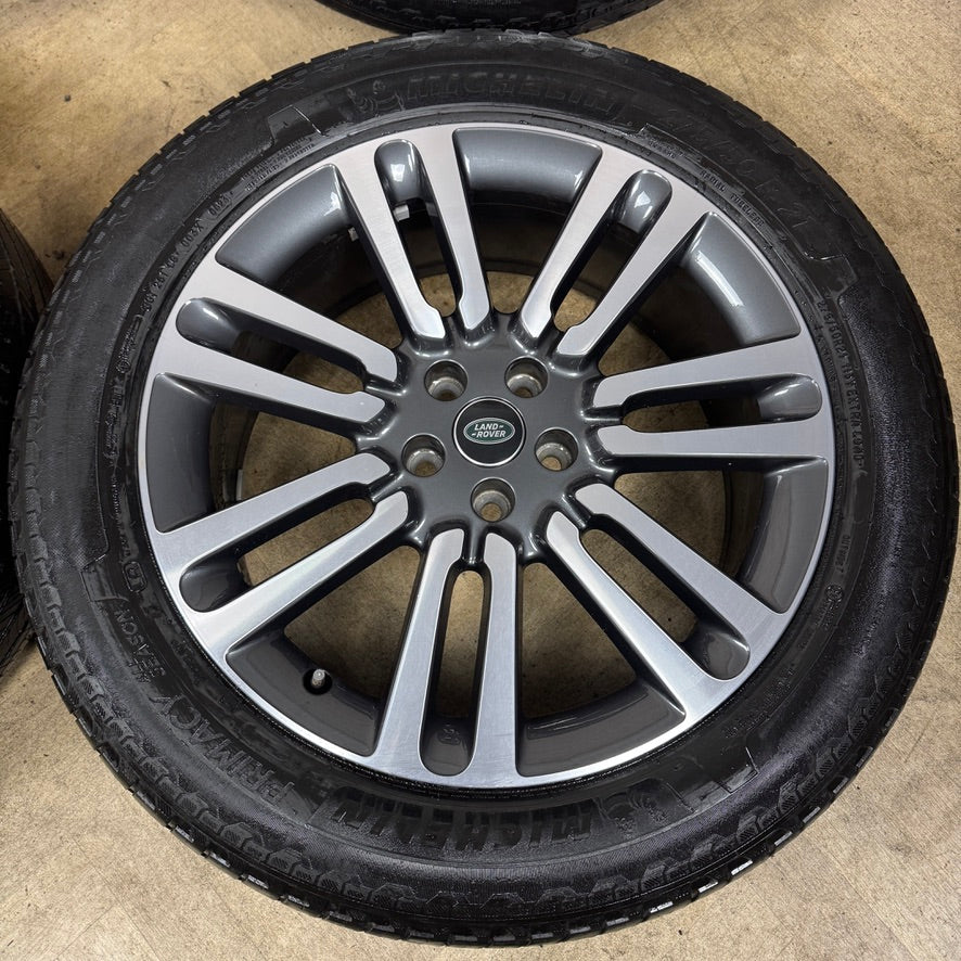 21'' GENUINE RANGE ROVER NEW VOGUE SPORT LAND DISCOVERY WHEELS TYRES ALLOYS L460 M8E2DB