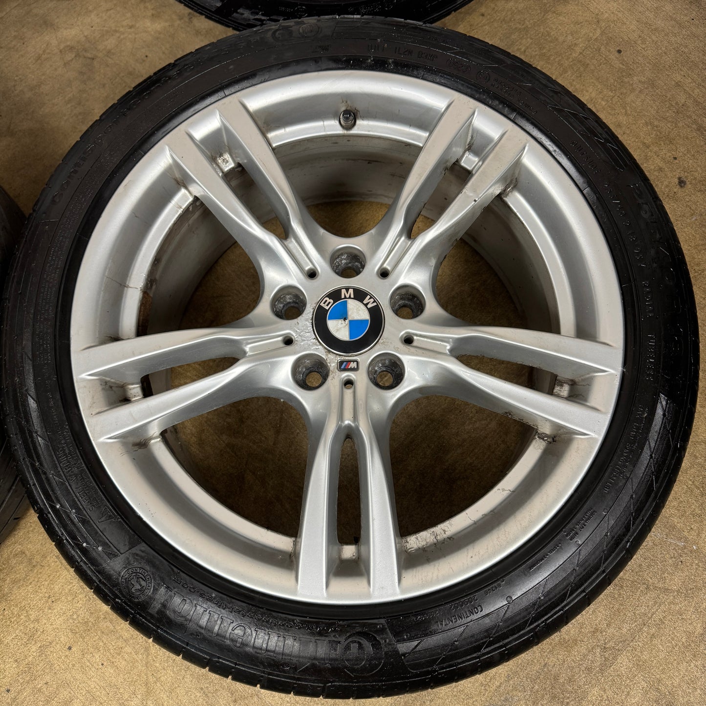 18'' GENUINE BMW 3 SERIES 400 M SPORT F30 F31 F32 E90 E92 ALLOY WHEELS TYRES ALLOYS