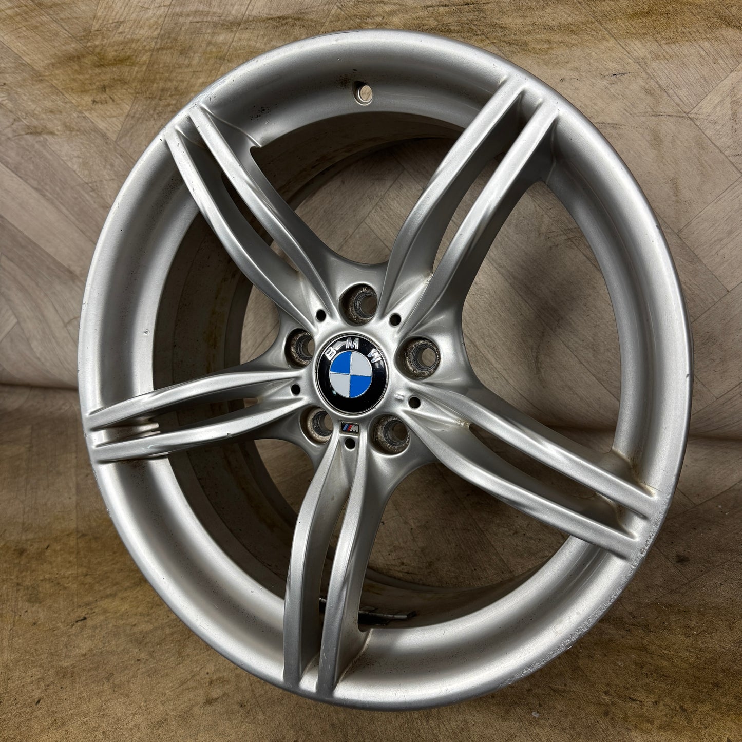 1X 19'' GENUINE BMW Z4 M SPORT E89 326M ALLOY WHEEL FRONT 5X120 FITMENT 8J ET29 PART: 7842135
