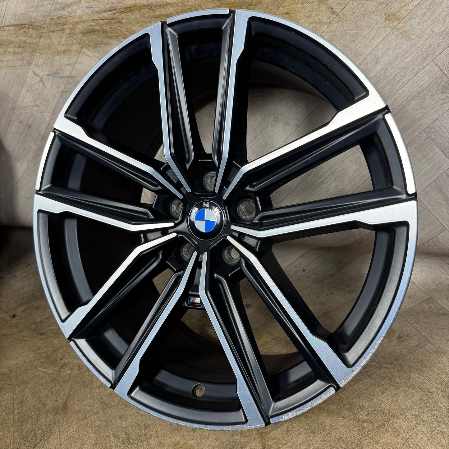 1X 19'' GENUINE BMW 3 SERIES 797 M SPORT 4 G20 G21 G22 ALLOY WHEEL 5X112 FITMENT 8.5J ET40 PART: 8747001