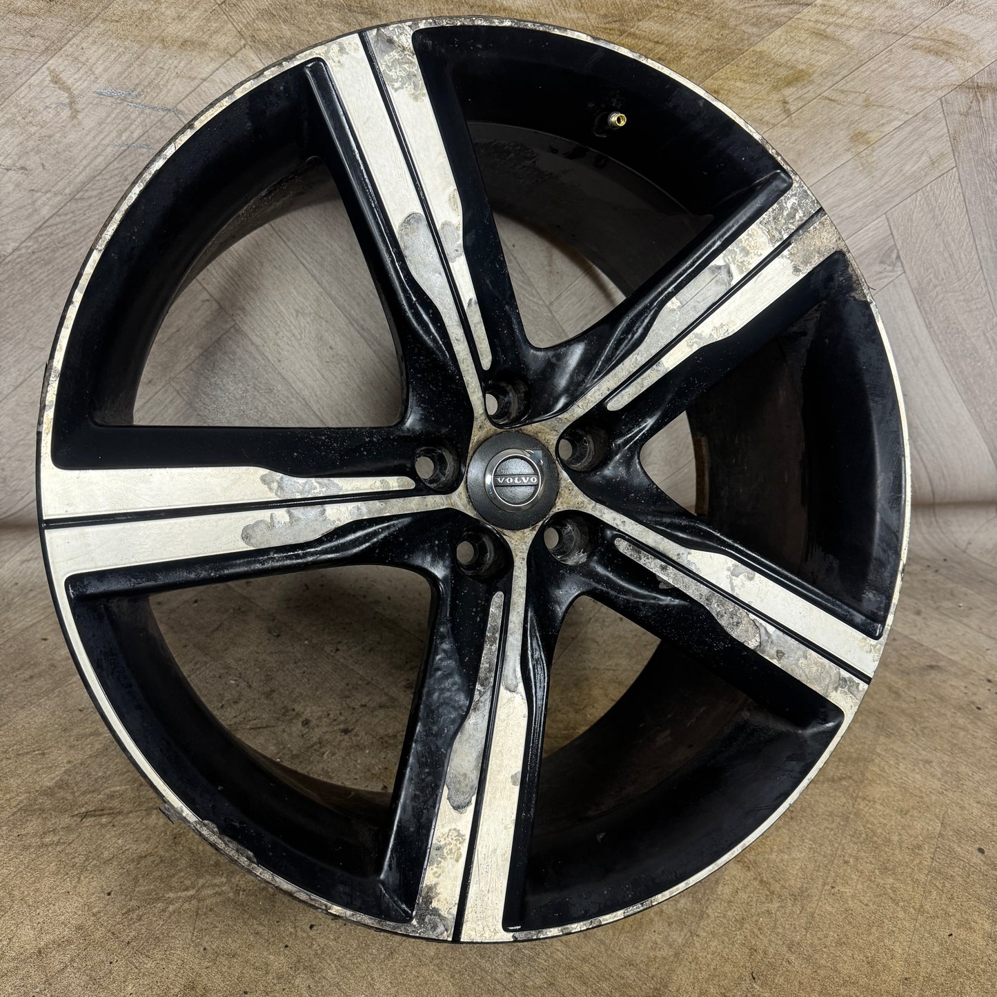1X 20'' GENUINE VOLVO XC90 MK2 IXION III R-DESIGN ALLOY WHEEL RIM 5X108 FITMENT 9J ET38.5 PART: 3140671