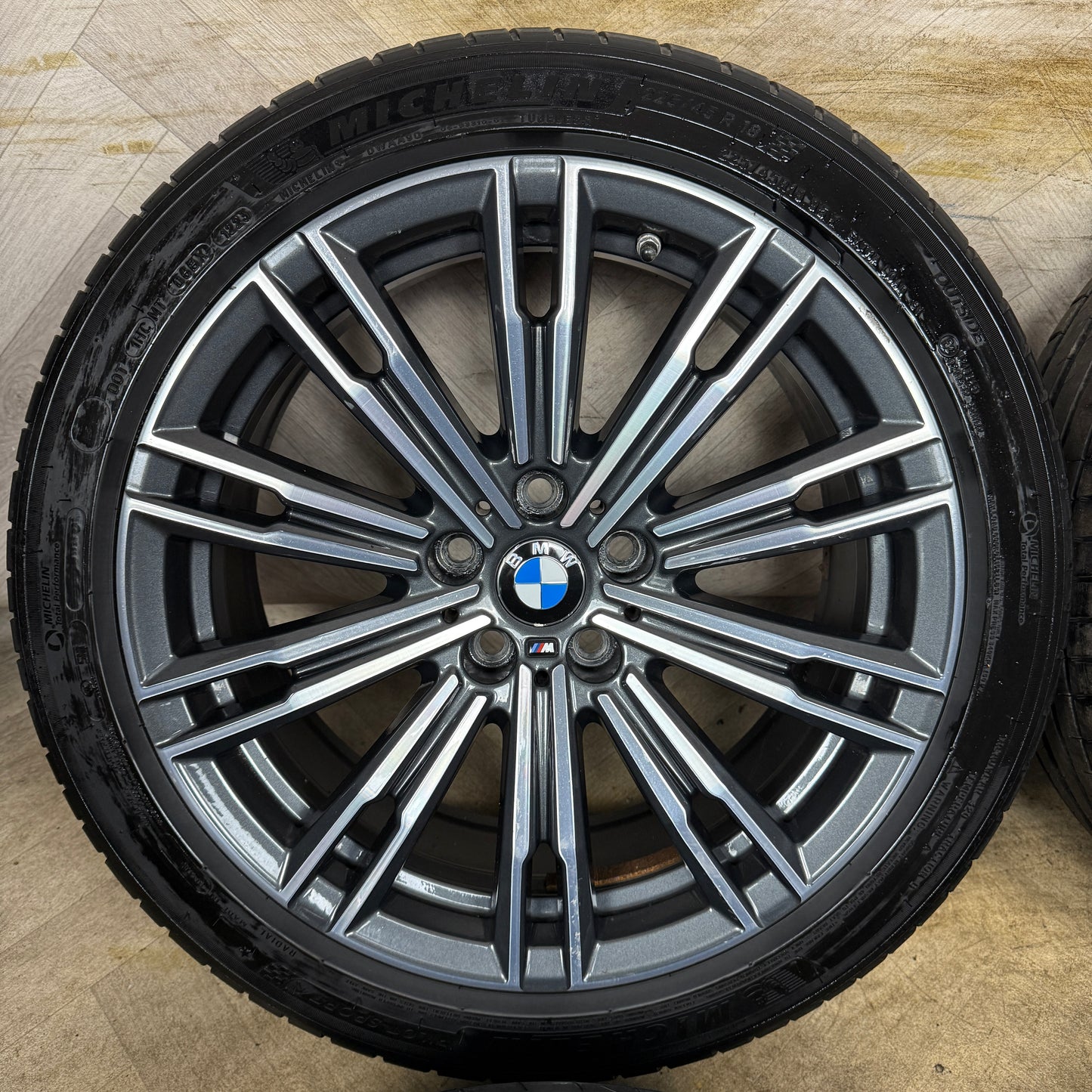18'' GENUINE BMW 3 SERIES 4 790 M SPORT G20 G21 G22 G23 TYRES ALLOY WHEELS ALLOYS