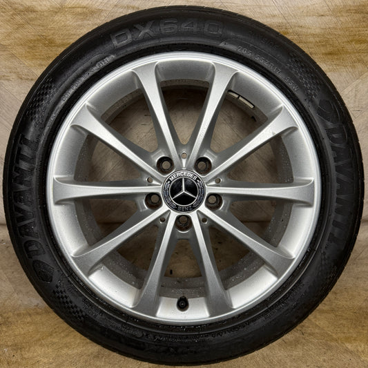 1X 17'' GENUINE MERCEDES A CLASS CLA B W177 ALLOY WHEEL TYRE A1774010300