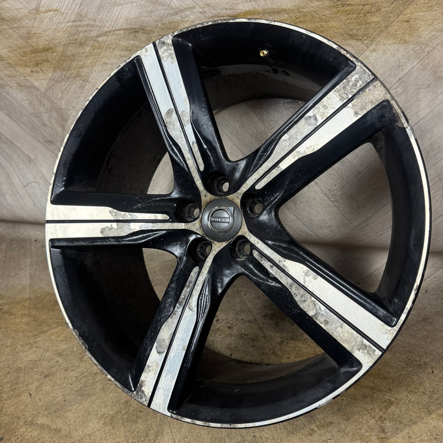 1X 20'' GENUINE VOLVO XC90 MK2 IXION III R-DESIGN ALLOY WHEEL RIM 5X108 FITMENT 9J ET38.5 PART: 3140671