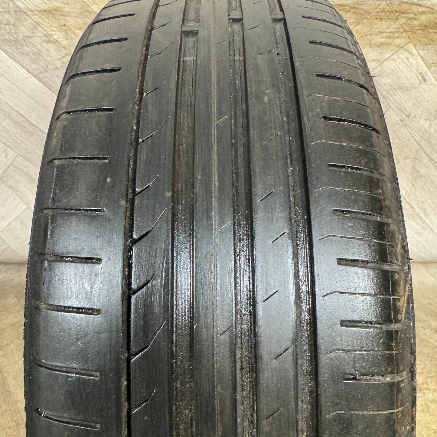 1X 16'' GENUINE VW GOLF MK7.5 MK7 LINAS ALLOY WHEEL TYRE GT SINGLE 5X112 FITMENT 6.5J ET46 CENTRE BORE: 57.1 PART: 5G0601025CD