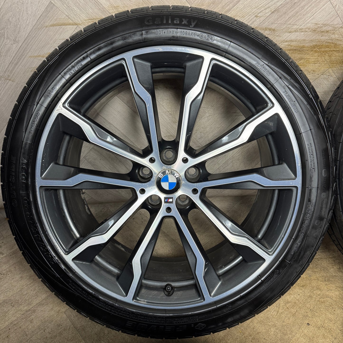 20'' GENUINE BMW X3 X4 G01 G02 699 M SPORT ALLOY WHEELS TYRES ALLOYS