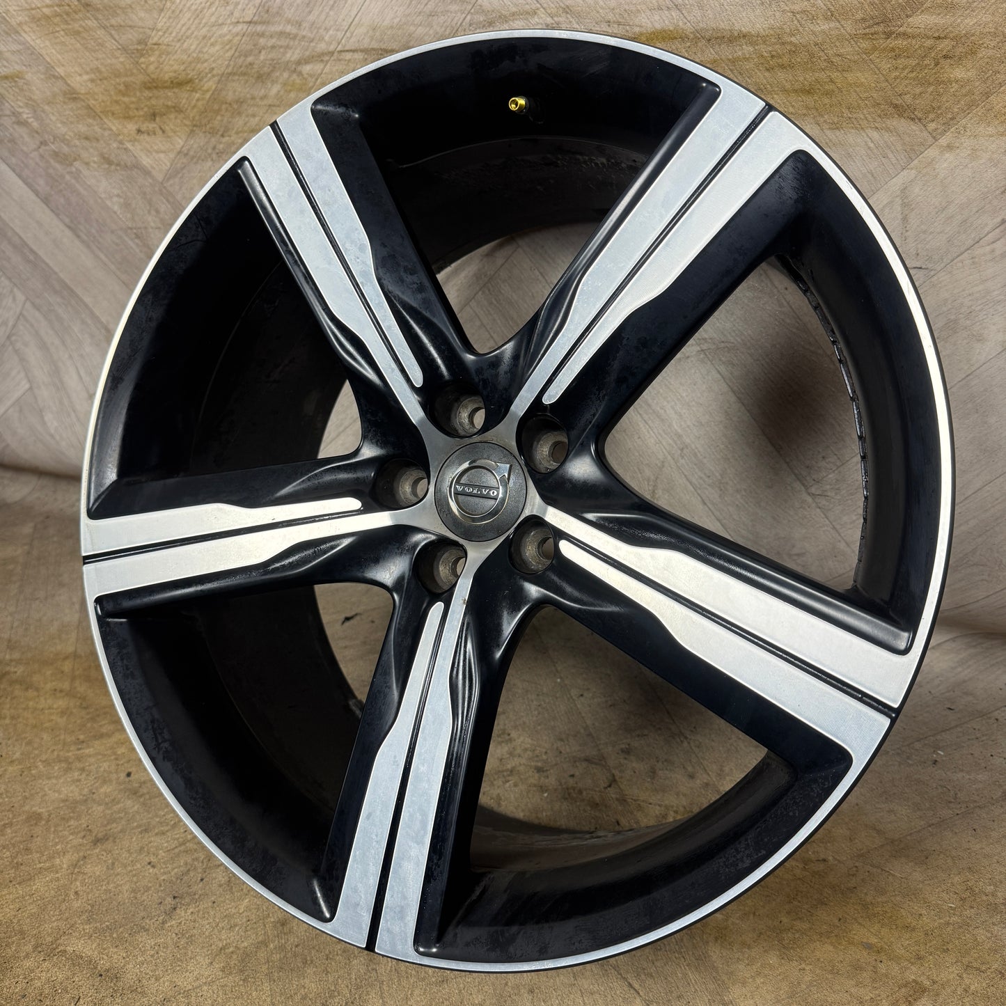 1X 20'' GENUINE VOLVO XC90 MK2 IXION III R-DESIGN ALLOY WHEEL RIM 5X108 FITMENT 9J ET38.5 PART: 3140671