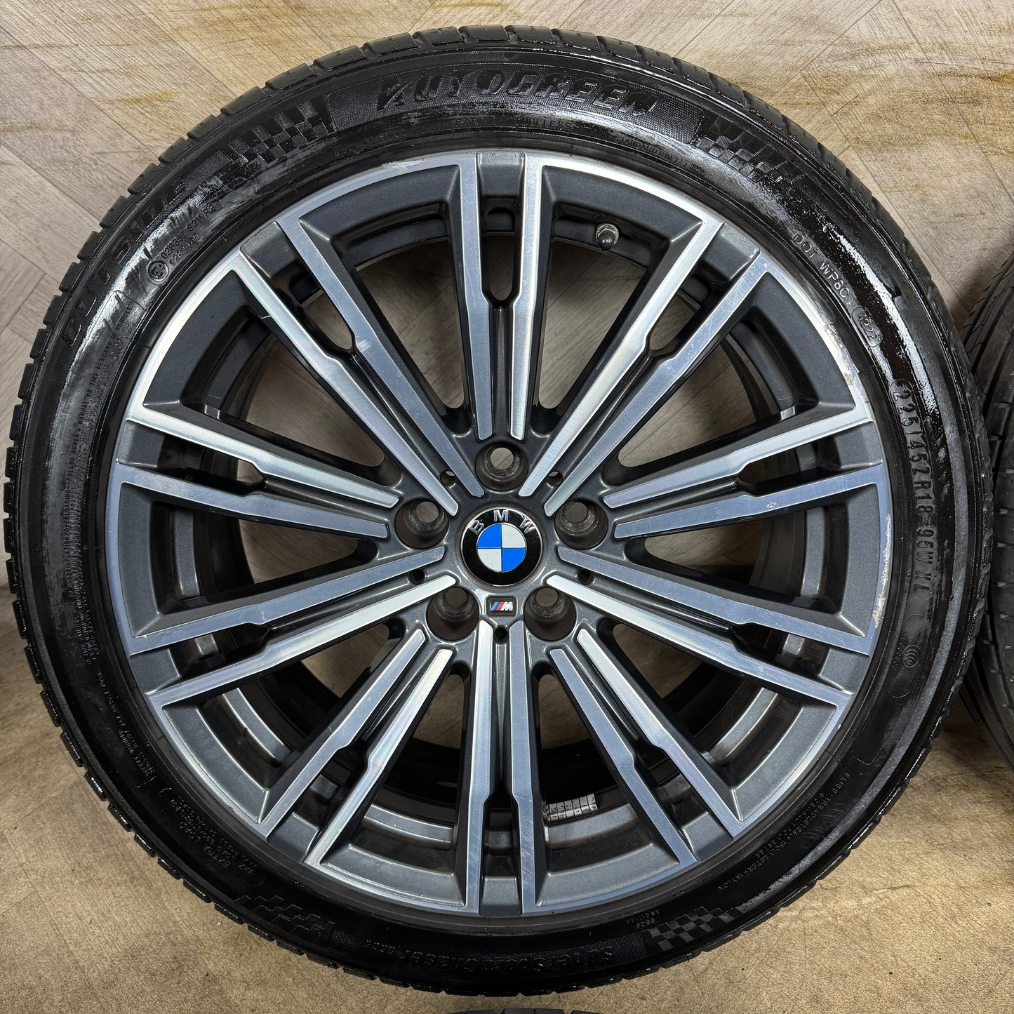 18'' GENUINE BMW 3 SERIES 4 790 M SPORT G20 G21 G22 G23 TYRES ALLOY WHEELS ALLOYS
