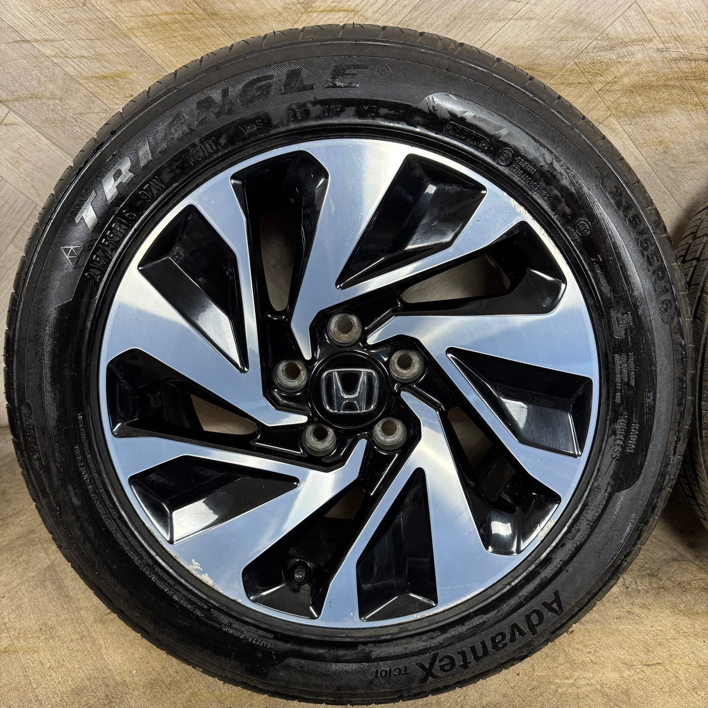 16'' HONDA CIVIC MK10 DC ALLOY WHEELS TYRES ALLOYS 5X114.3 16070A