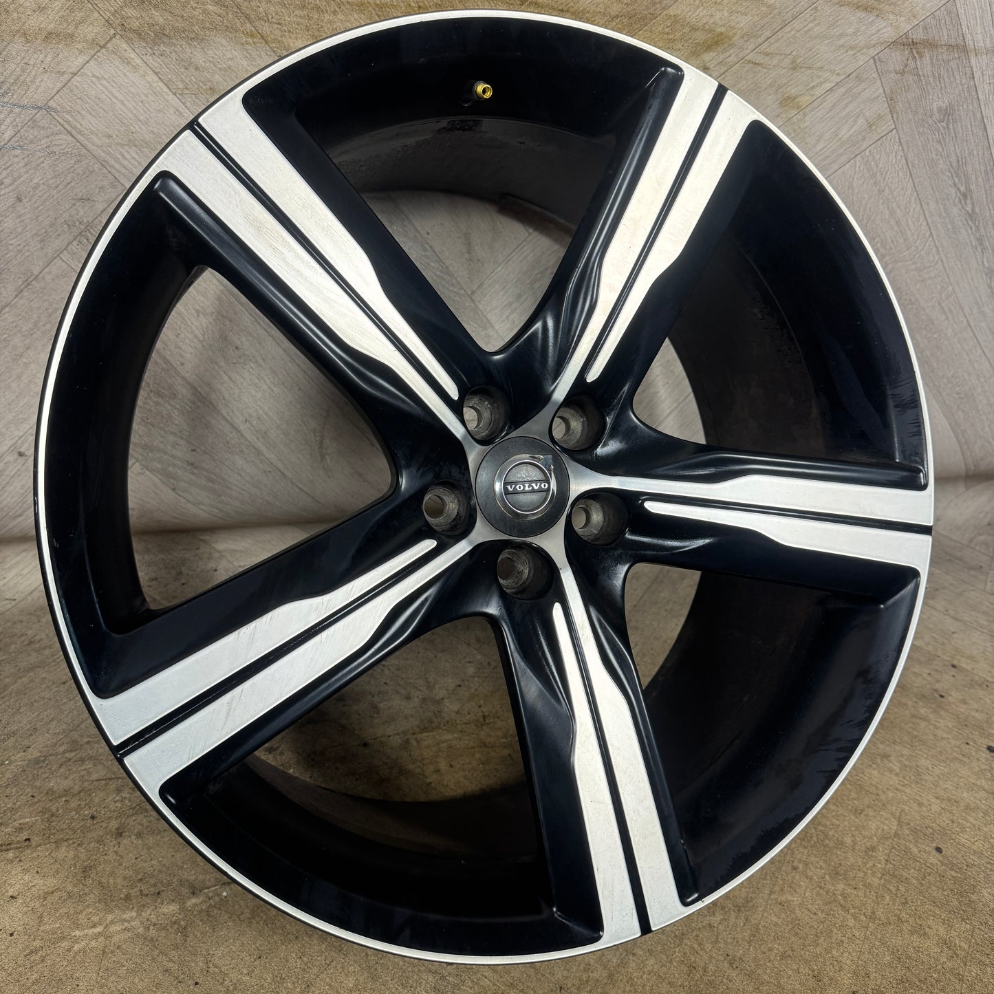 1X 20'' GENUINE VOLVO XC90 MK2 IXION III R-DESIGN ALLOY WHEEL RIM 5X108 FITMENT 9J ET38.5 PART: 3140671