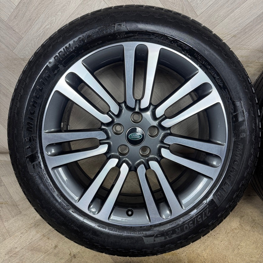 21'' GENUINE RANGE ROVER NEW VOGUE SPORT LAND DISCOVERY WHEELS TYRES ALLOYS L460 M8E2DB
