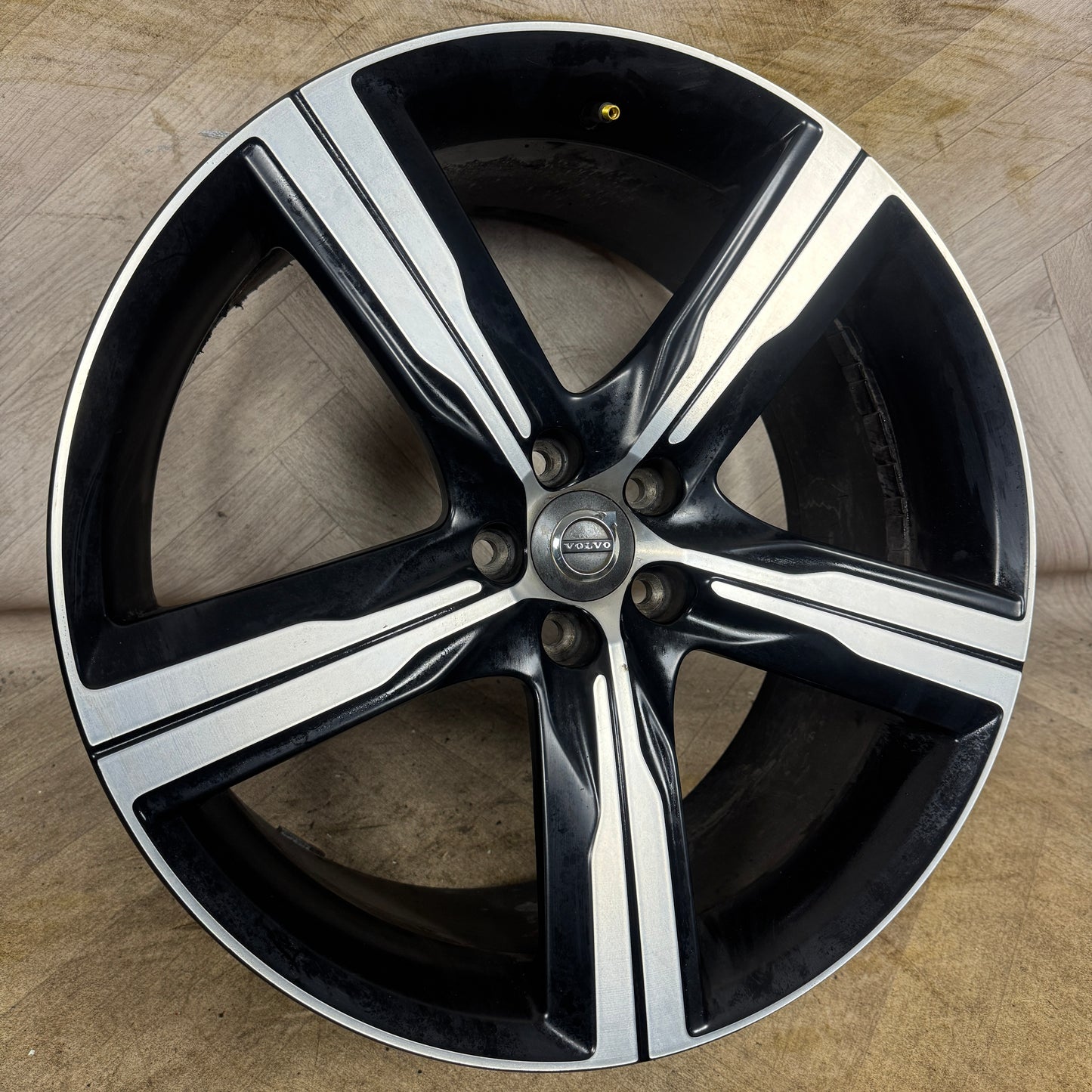1X 20'' GENUINE VOLVO XC90 MK2 IXION III R-DESIGN ALLOY WHEEL RIM 5X108 FITMENT 9J ET38.5 PART: 3140671