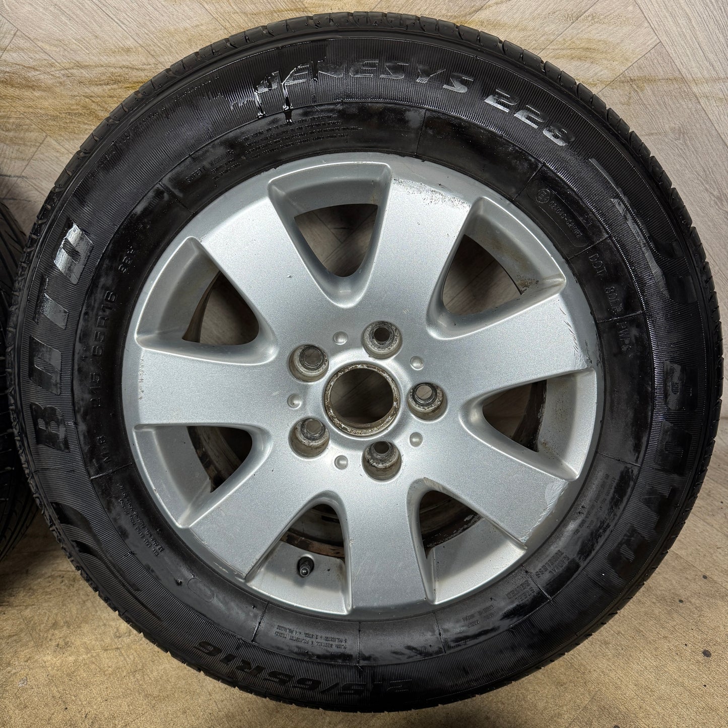 16'' GENUINE VW TRANSPORTER T5 CARAVELLE T6 T6.1 ALLOY WHEELS TYRES ALLOYS 7H0601025E