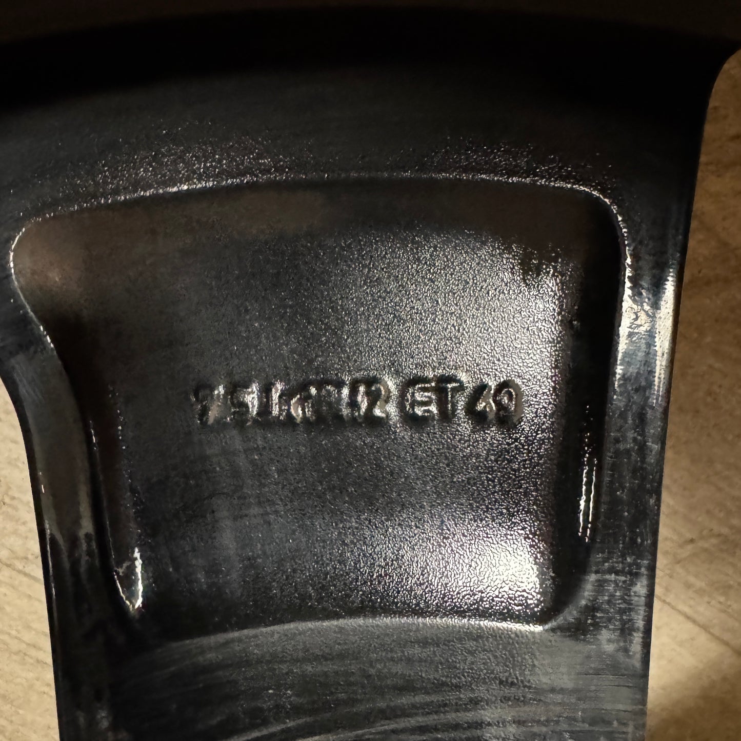 1X 18'' GENUINE VW GOLF GT GTI GTD AUSTIN MK7 ALLOY WHEEL TYRE 5G0601025AS