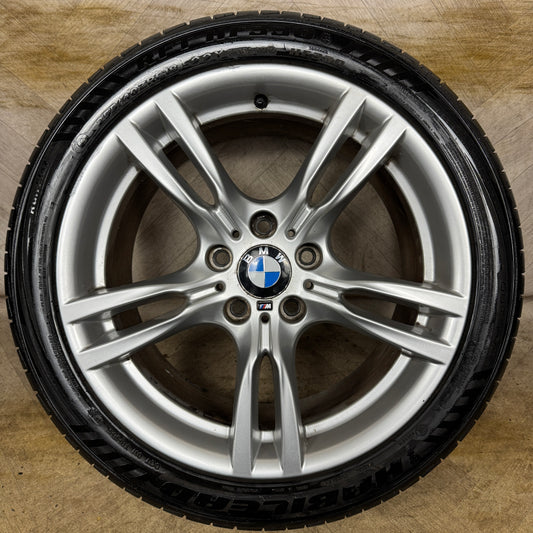 1X 18'' GENUINE BMW 3 SERIES 400 M SPORT F30 F32 F36 ALLOY WHEEL REAR 7845881