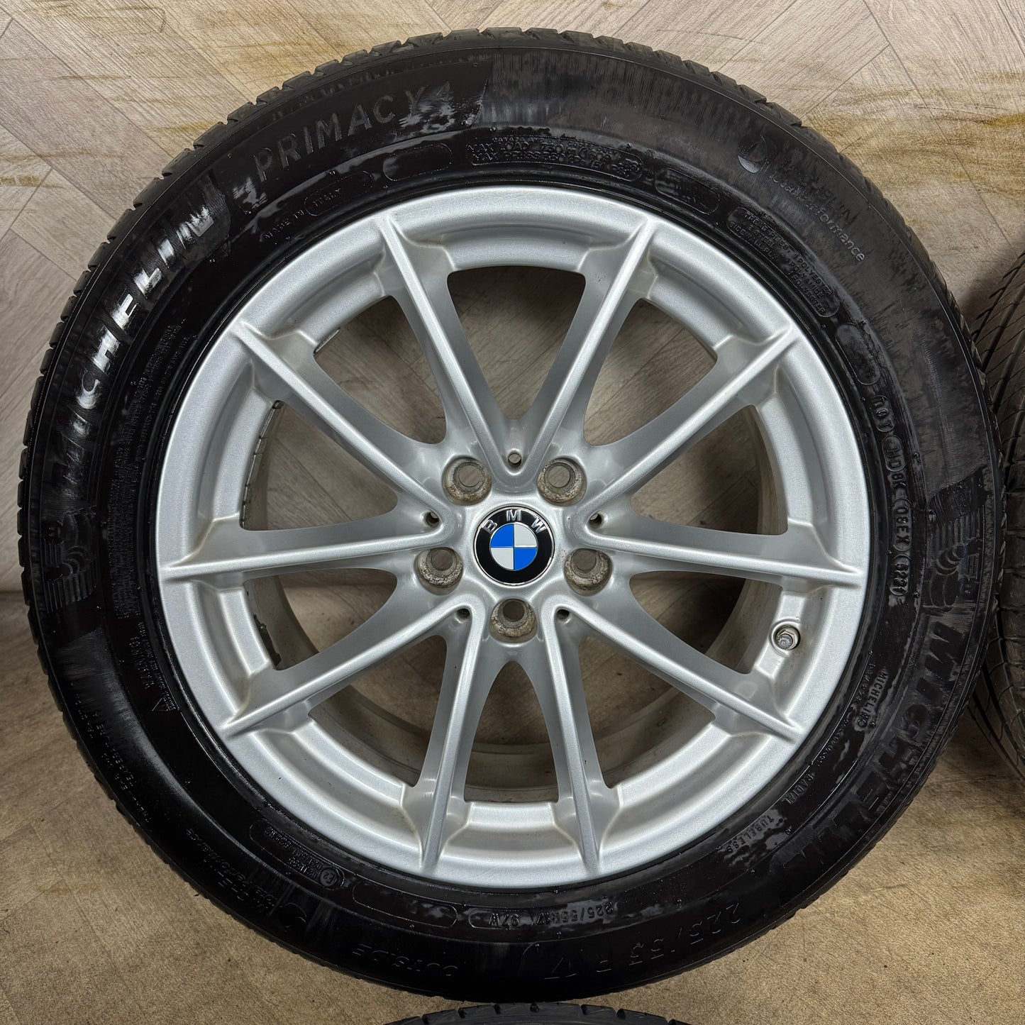 17'' GENUINE BMW 5 SERIES 4 618 SPORT G30 G31 ALLOY WHEELS TYRES ALLOYS 6868217