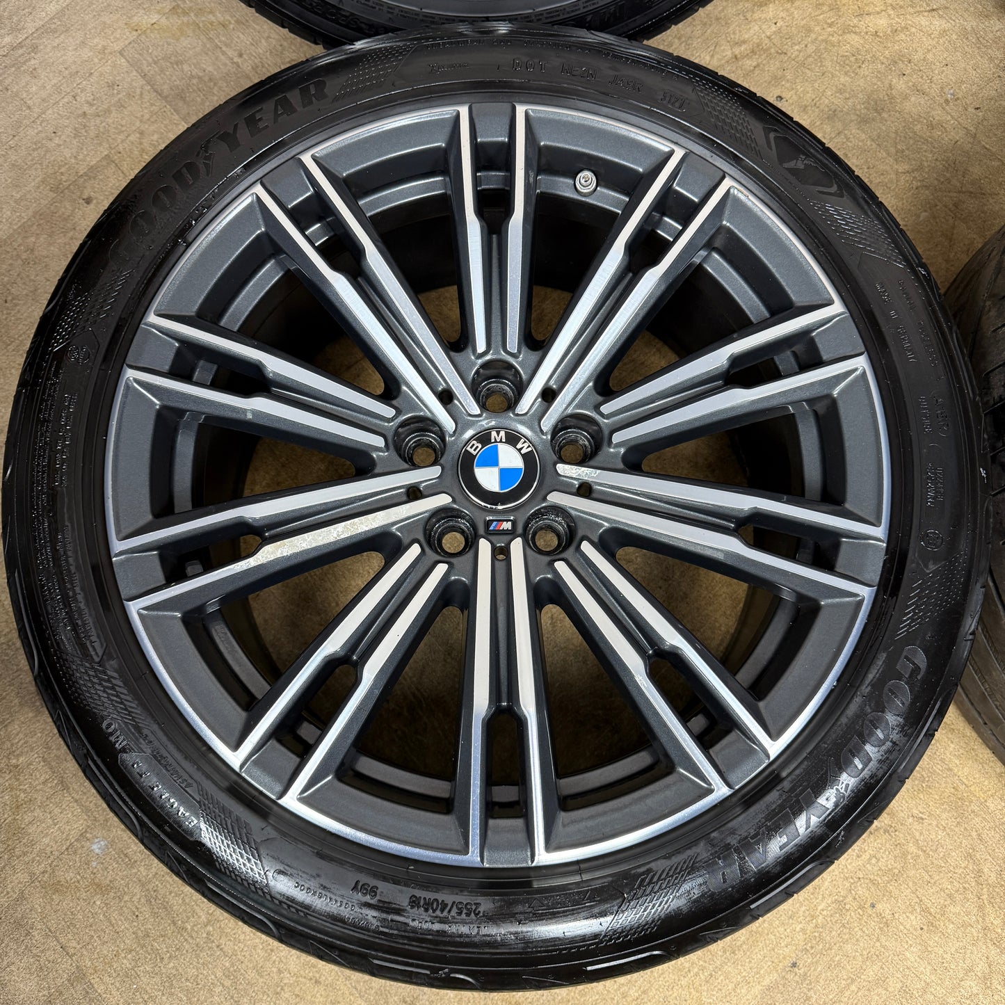 18'' GENUINE BMW 3 SERIES 4 790 M SPORT G20 G21 G22 G23 TYRES ALLOY WHEELS ALLOYS
