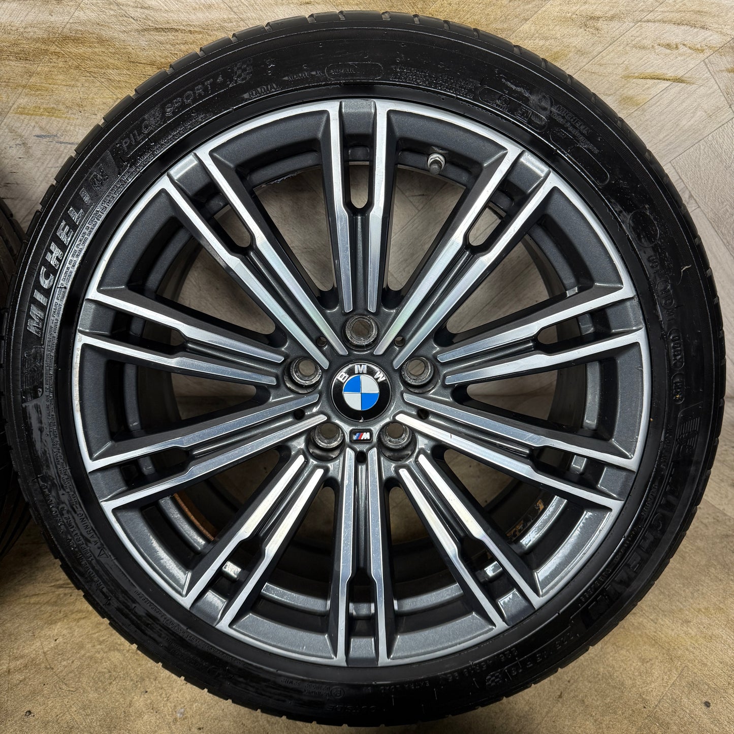 18'' GENUINE BMW 3 SERIES 4 790 M SPORT G20 G21 G22 G23 TYRES ALLOY WHEELS ALLOYS
