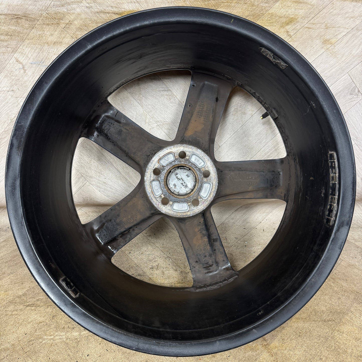 1X 20'' GENUINE VOLVO XC90 MK2 IXION III R-DESIGN ALLOY WHEEL RIM 5X108 FITMENT 9J ET38.5 PART: 3140671
