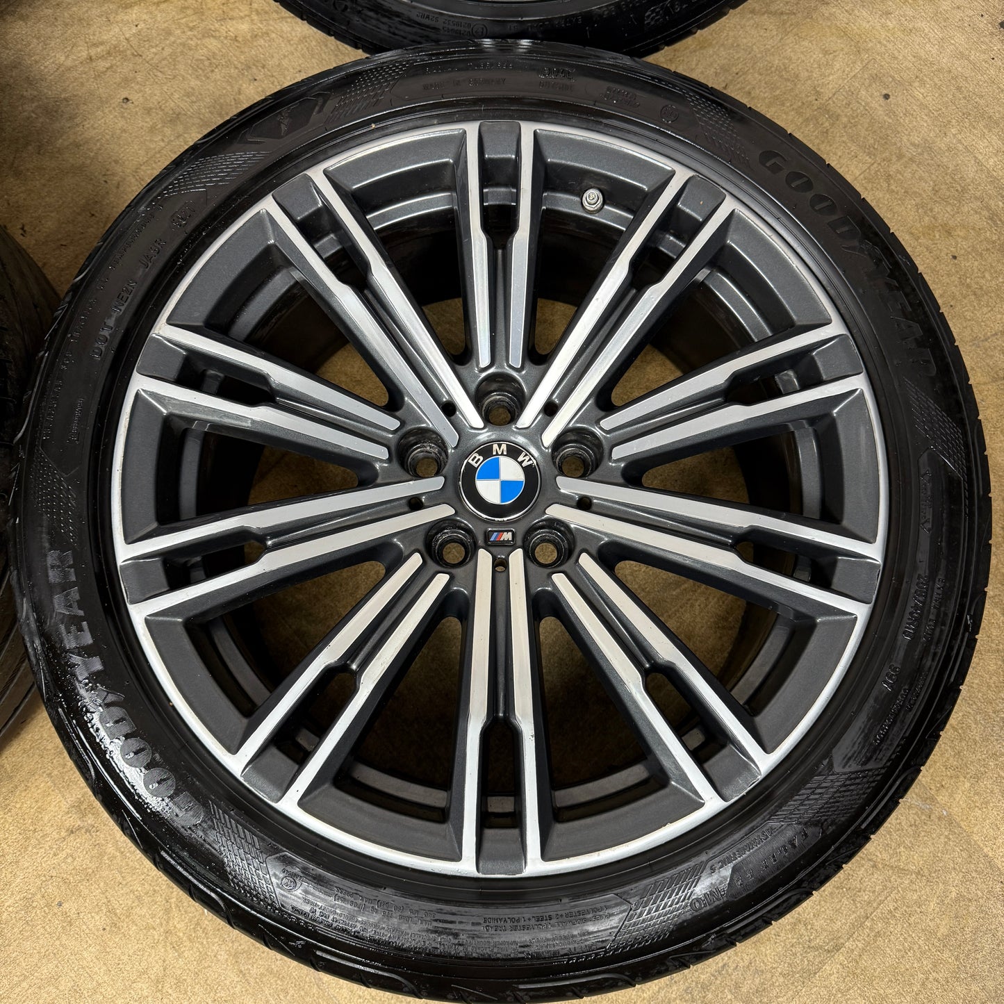 18'' GENUINE BMW 3 SERIES 4 790 M SPORT G20 G21 G22 G23 TYRES ALLOY WHEELS ALLOYS