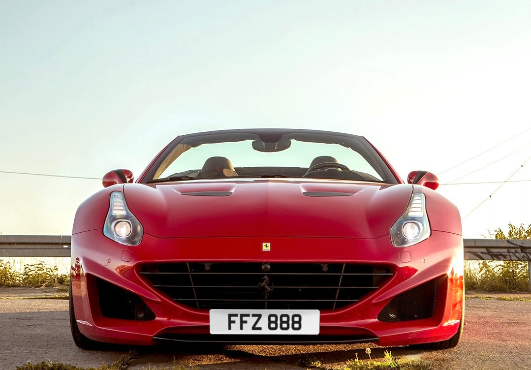 FFZ 888 NUMBER PLATE REGISTRATION NUMBERPLATE REGISTRATION CHERISHED DATELESS NORTHERN IRISH NI