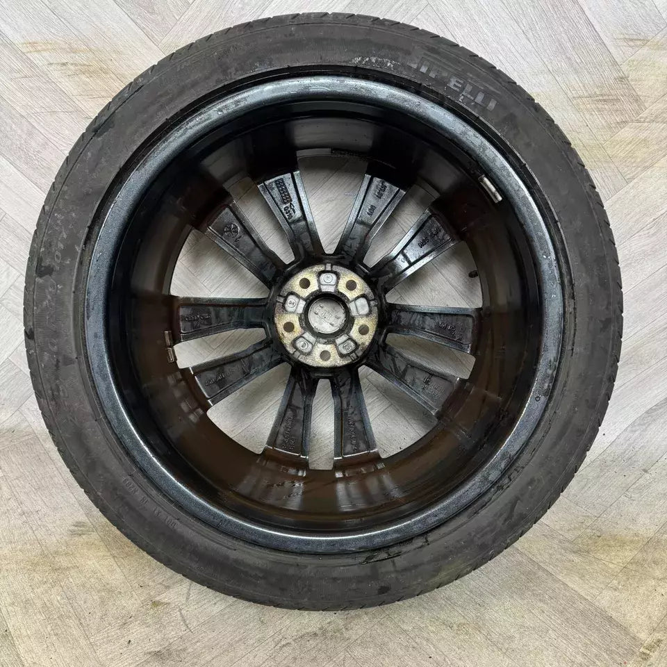 1X 20'' GENUINE AUDI A6 S LINE C8 MULTISPOKE WHEEL ALLOY TYRE SPARE 4K0601025J 5X112 FITMENT 8.5J ET43 PART: 4K0601025J