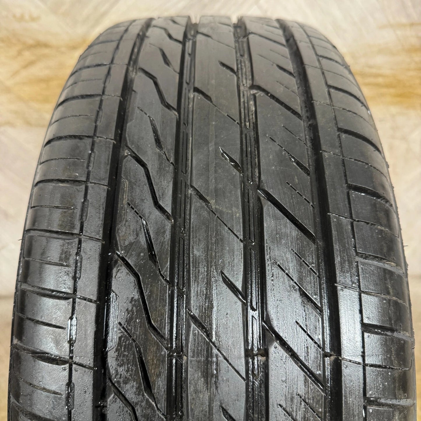 1X 20'' FORD TRANSIT CUSTOM MOTION R VS1 MATT BLACK ALLOY WHEEL TYRE SINGLE SPARE 5X160 FITMENT 8J ET50 CENTRE BORE: 65.1