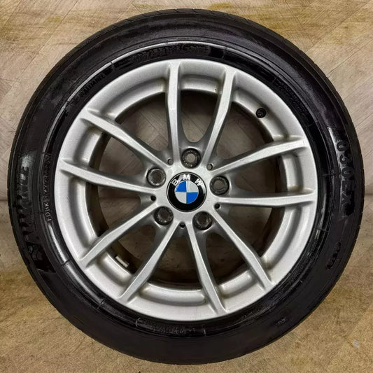 1X 16'' GENUINE BMW 1 SERIES 2 F20 378 ALLOY WHEEL TYRE SINGLE 5X120 6796202