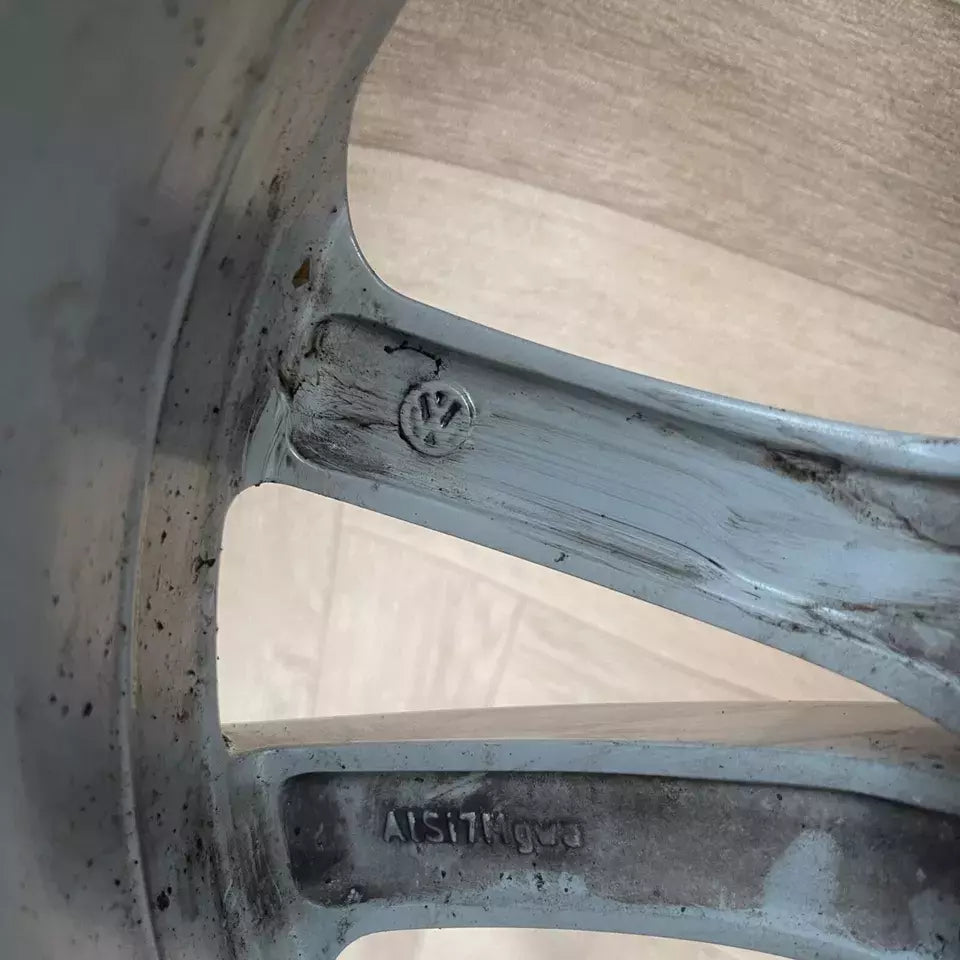 1X 17'' GENUINE VW PASSAT CC SCIROCCO SPARE SINGLE ALLOY WHEELS TYRES ALLOY 5X112 FITMENT 8J ET41 PART: 3C8601025K