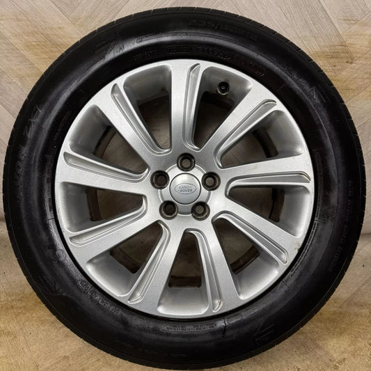 1X 18'' GENUINE RANGE ROVER EVOQUE DISCOVERY SPORT LAND ALLOY WHEEL TYRE  5X108 FITMENT 8J ET45 PART: FK72-1007-BC