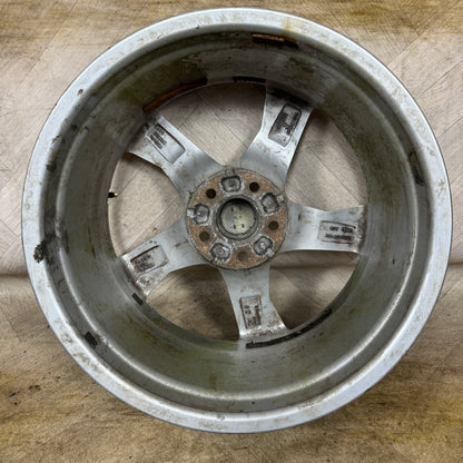1X 18'' GENUINE AUDI Q5 5 SPOKE ALLOY WHEEL  5X112 FITMENT  8J ET39 PART: 80A601025Q