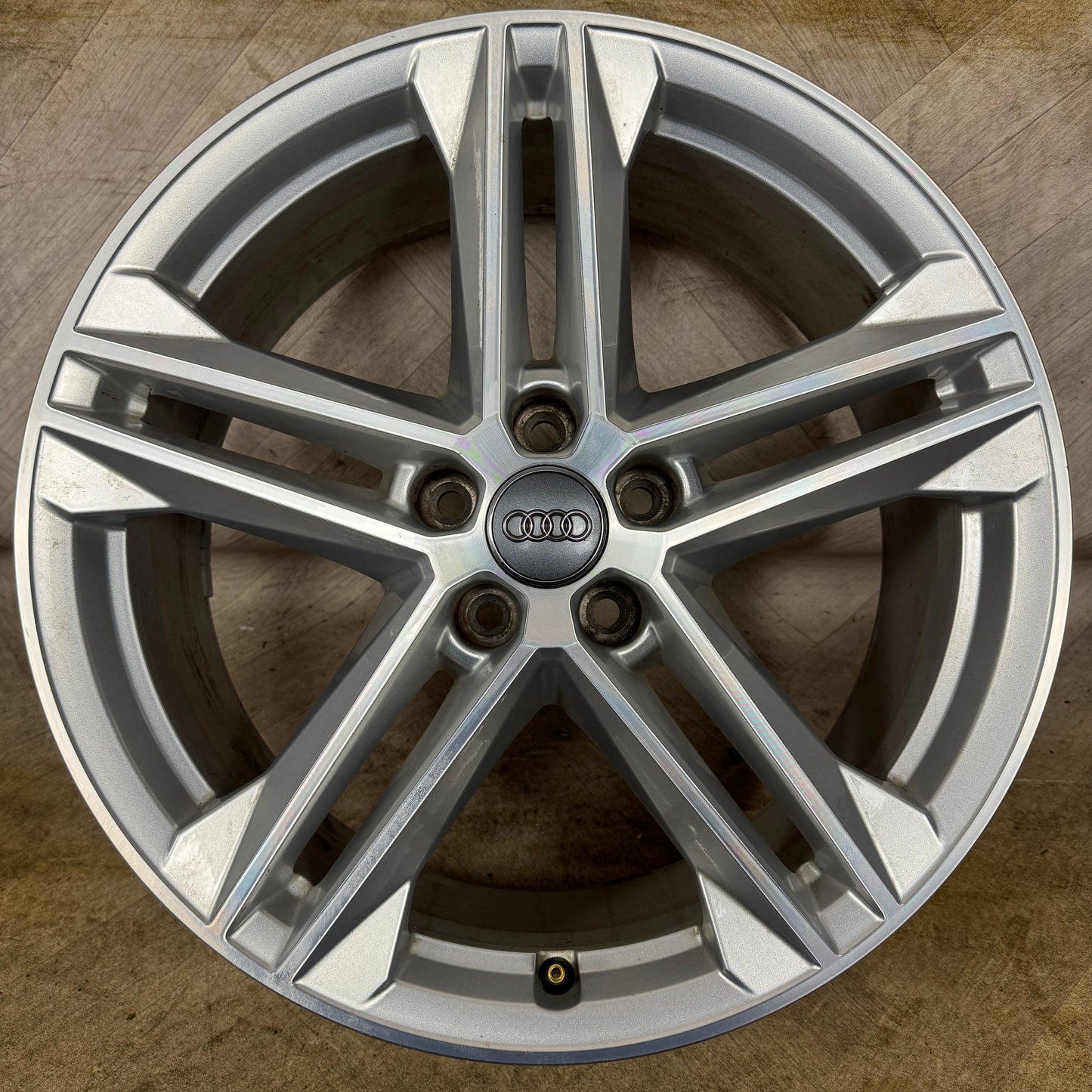 1X 19'' GENUINE AUDI Q5 S LINE ALLOY WHEELS SINGLE SPARE Q4  5X112 FITMENT  8J ET39 PART: 80A601025G