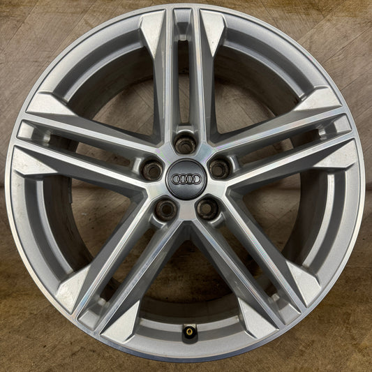 1X 19'' GENUINE AUDI Q5 S LINE ALLOY WHEELS SINGLE SPARE Q4  5X112 FITMENT  8J ET39 PART: 80A601025G