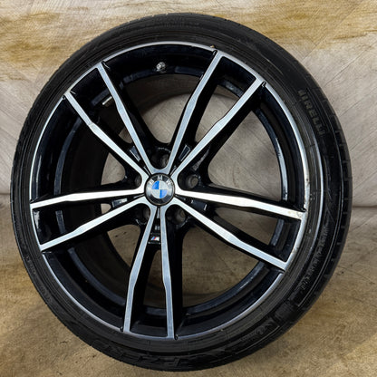 1X 19'' GENUINE BMW 3 SERIES 791 M SPORT 4 G20 G21 G22 ALLOY WHEEL FRONT 5X112 FITMENT  8J ET27 PART: 8089892