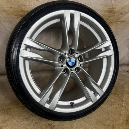 1X 20'' GENUINE BMW 6 SERIES 373 M SPORT SINGLE ALLOY WHEEL REAR   5X120 FITMENT  9J ET44 PART: 7843716