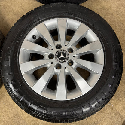 16'' GENUINE MERCEDES VITO V CLASS TYRES ALLOY WHEELS ALLOYS A4474010301