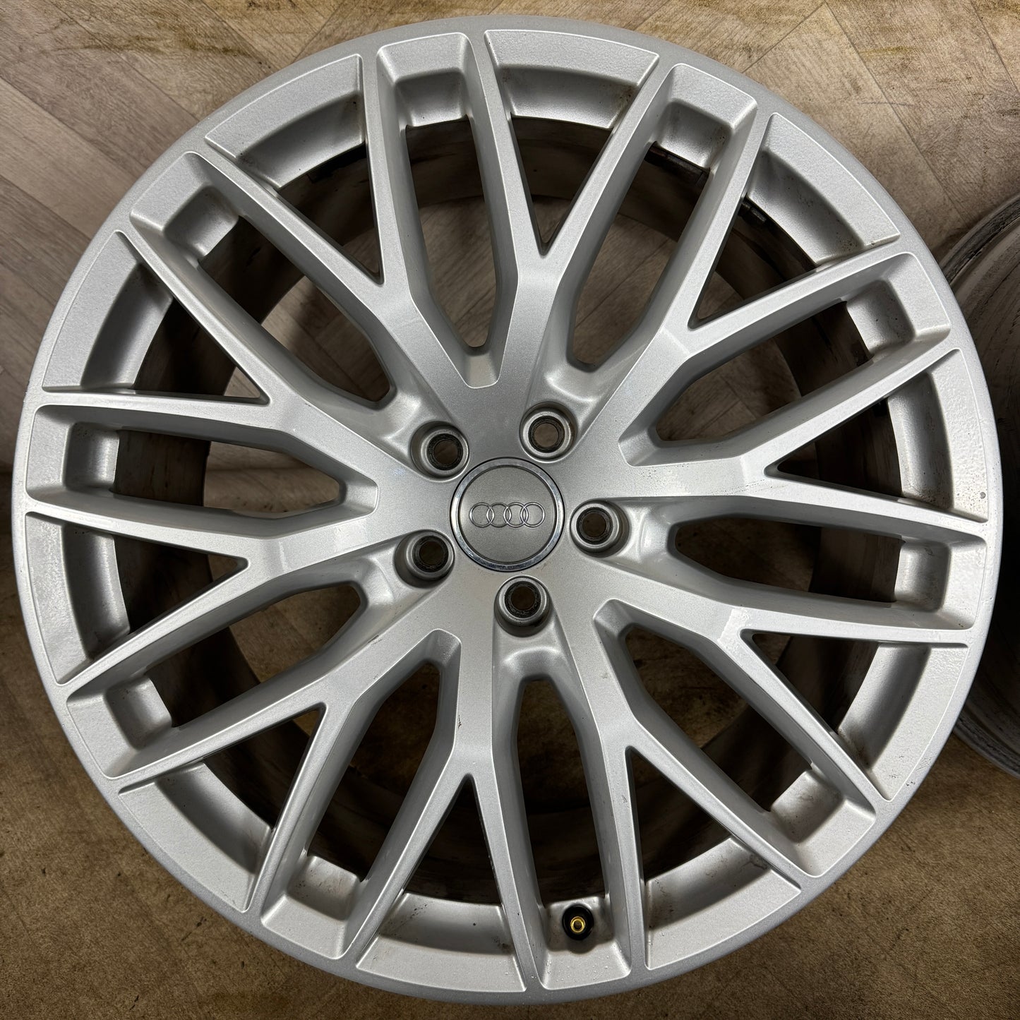 20'' GENUINE AUDI A7 S LINE Y SPOKE A8 ALLOY WHEELS ALLOYS 4H0601025BT
