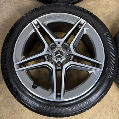 18'' GENUINE MERCEDES AMG A CLASS CLA B ALLOY WHEELS TYRES ALLOYS W177 A1774011500
