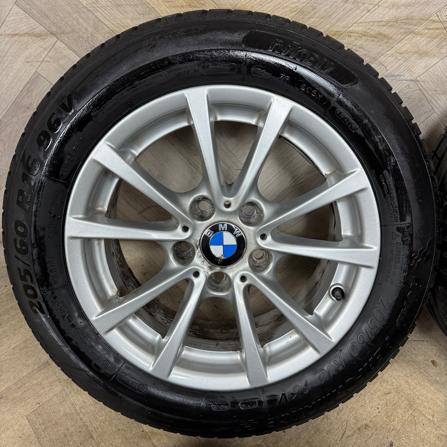 16" GENUINE BMW 3 SERIES 390 F30 F31 F32 ALLOY WHEELS TYRES ALLOYS 5X120