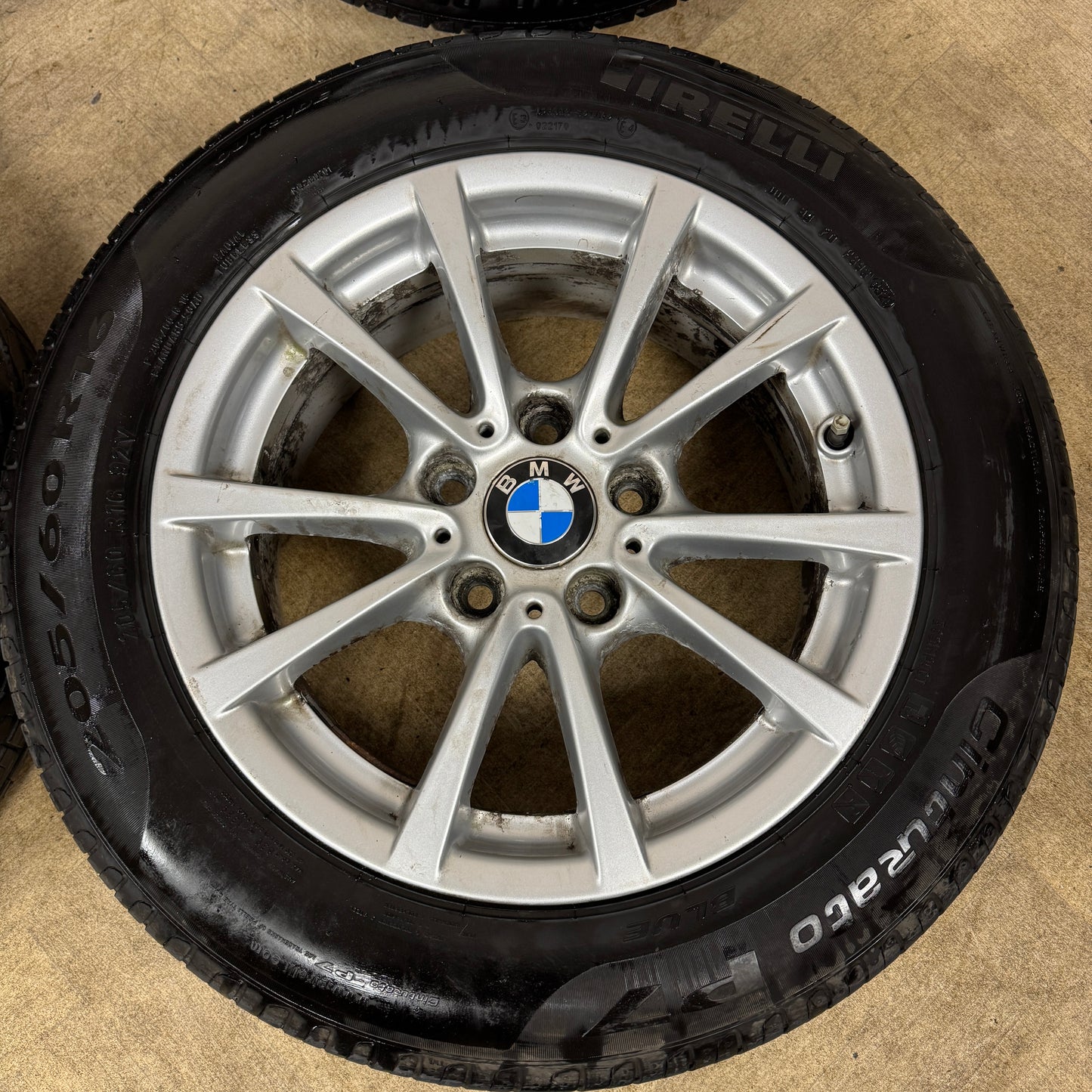 16" GENUINE BMW 3 SERIES 390 F30 F31 F32 ALLOY WHEELS TYRES ALLOYS 5X120