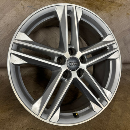 1X 19'' GENUINE AUDI Q5 S LINE ALLOY WHEELS SINGLE SPARE Q4  5X112 FITMENT  8J ET39 PART: 80A601025G