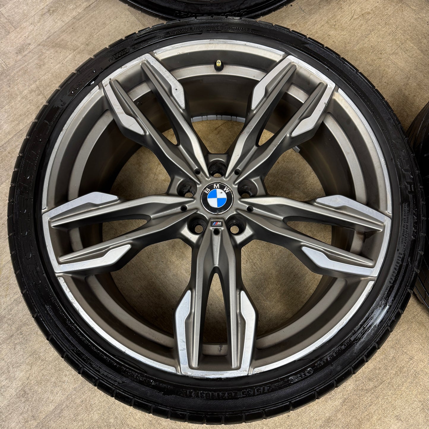 21'' GENUINE BMW X3 X4 G01 G02 718 M SPORT ALLOY WHEELS TYRES ALLOYS 5X112