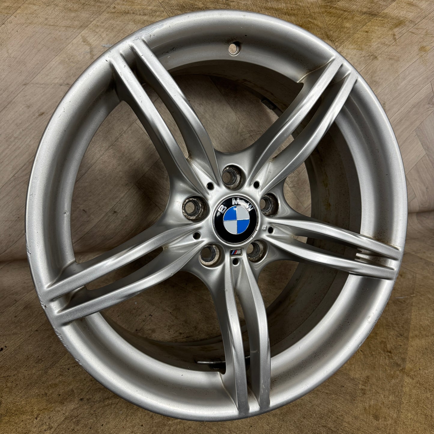 1X 19'' GENUINE BMW Z4 M SPORT E89 326M ALLOY WHEEL FRONT  5X120 FITMENT  8J ET29 PART: 7842135