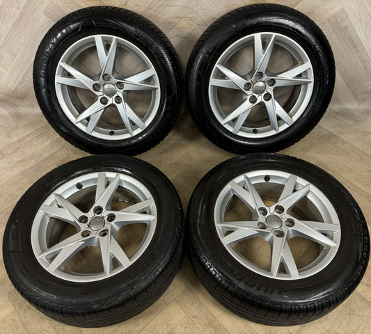 17'' GENUINE AUDI Q3 5 Y SPOKE TIGUAN ALLOY WHEELS TYRES ALLOYS 5X112