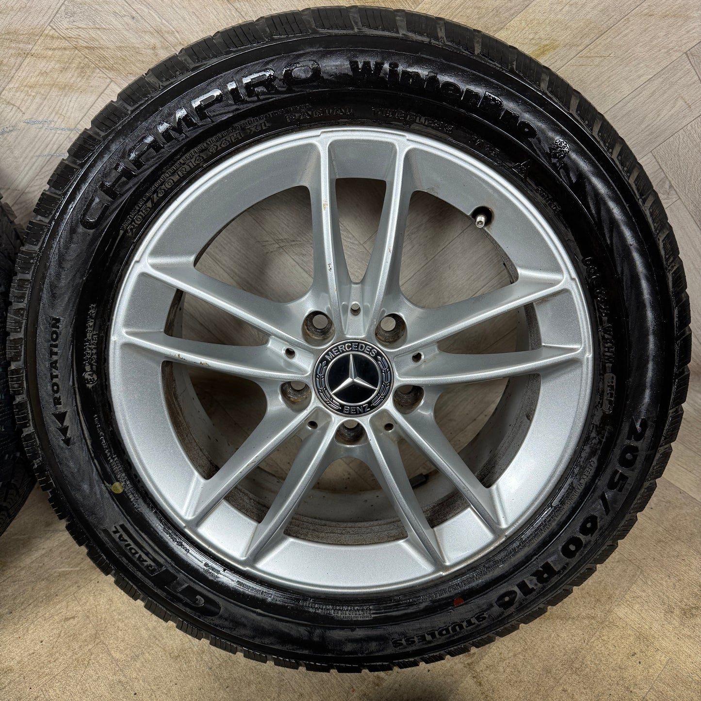 16'' GENUINE MERCEDES A CLASS CLA B W177 ALLOY WHEELS TYRES ALLOYS