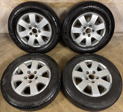 16'' GENUINE VW TRANSPORTER T5 CARAVELLE T6 T6.1 ALLOY WHEELS TYRES ALLOYS 7H0601025E