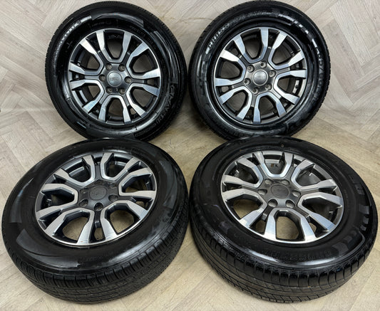 18'' GENUINE FORD RANGER ALLOY WHEELS TYRES ALLOYS SHOGUN 6X139.7