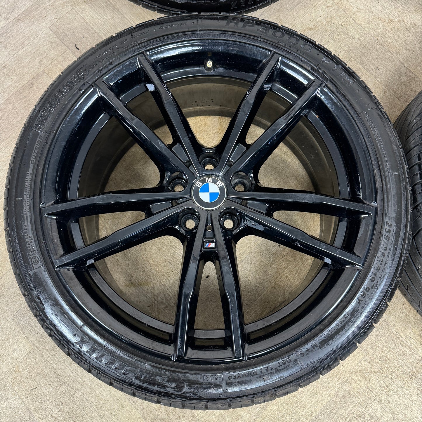 19'' GENUINE BMW 3 SERIES BLACK 4 791 M SPORT G20 G21 G22 G23 G26 ALLOY WHEELS ALLOYS